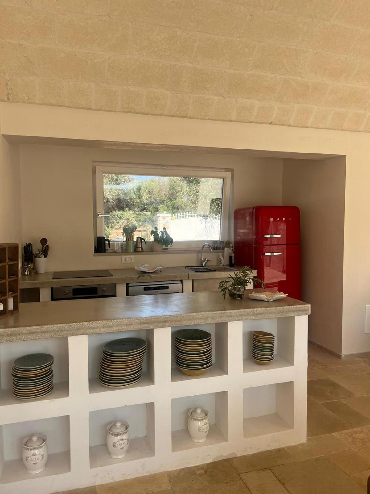 Trullo Gritti All'Antico Uliveto San Michele Salentino Exterior foto