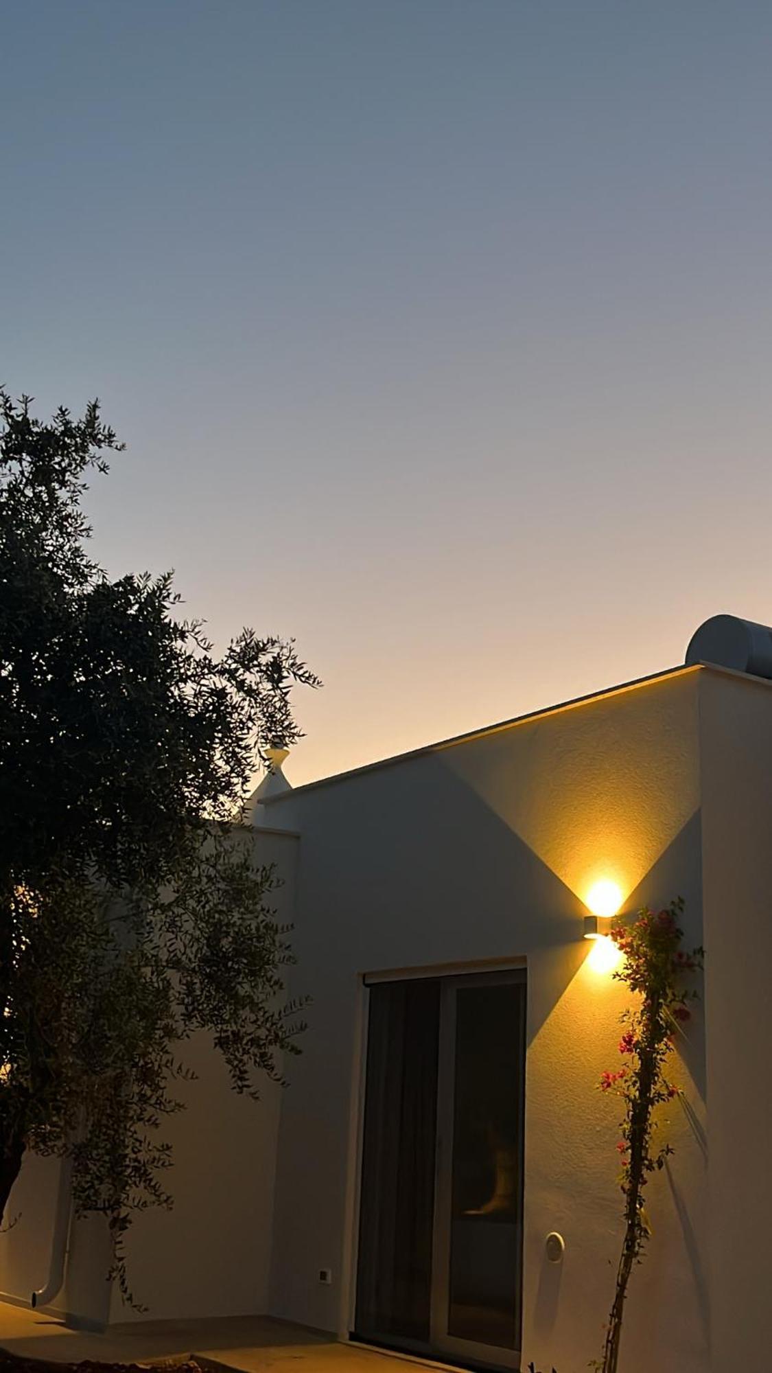 Trullo Gritti All'Antico Uliveto San Michele Salentino Exterior foto