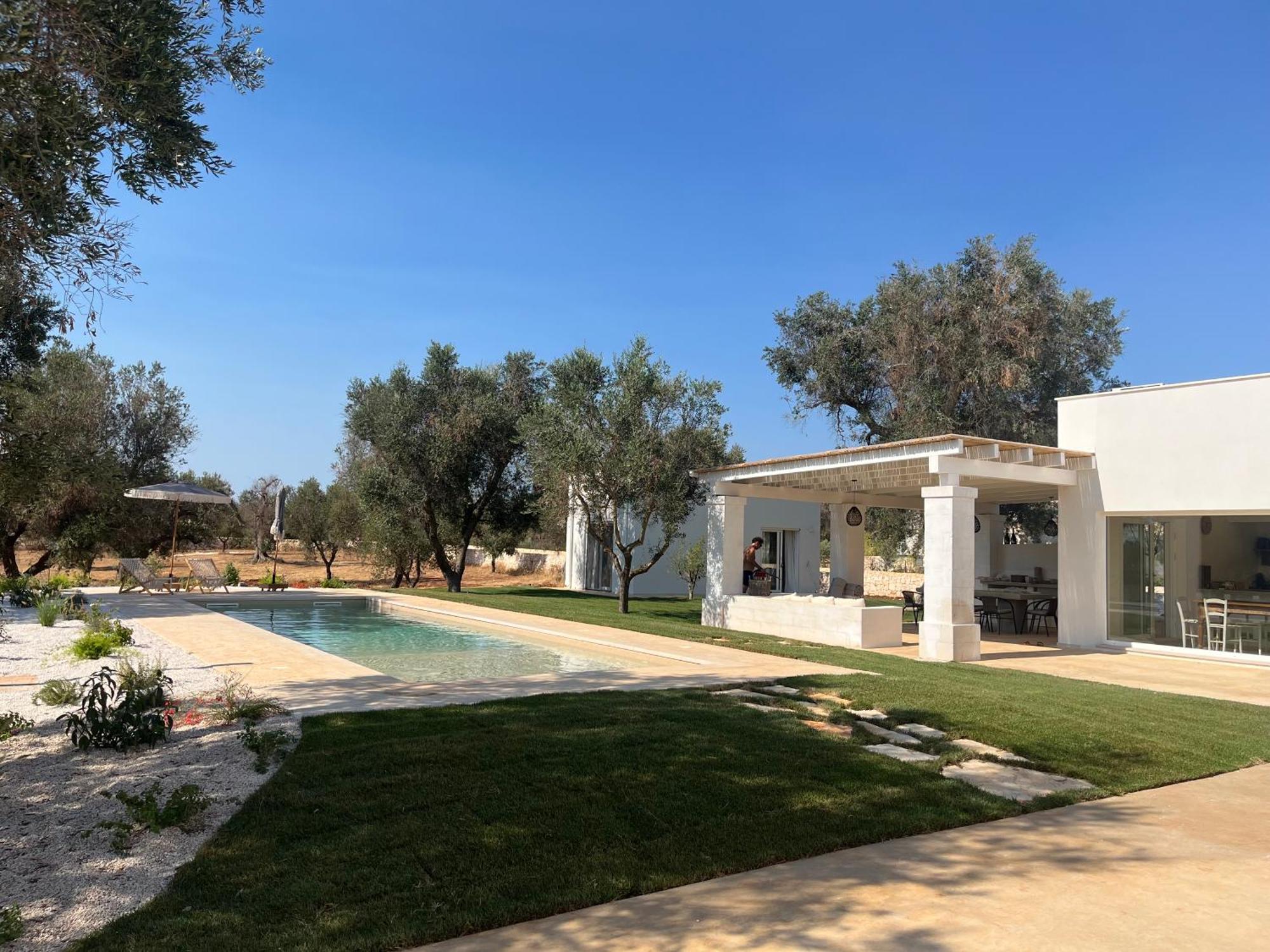 Trullo Gritti All'Antico Uliveto San Michele Salentino Exterior foto