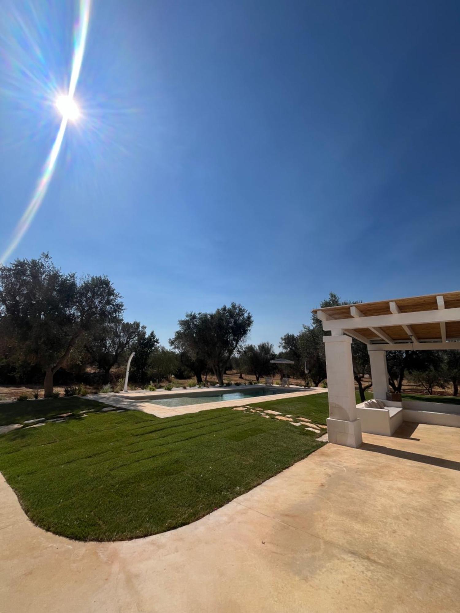 Trullo Gritti All'Antico Uliveto San Michele Salentino Exterior foto