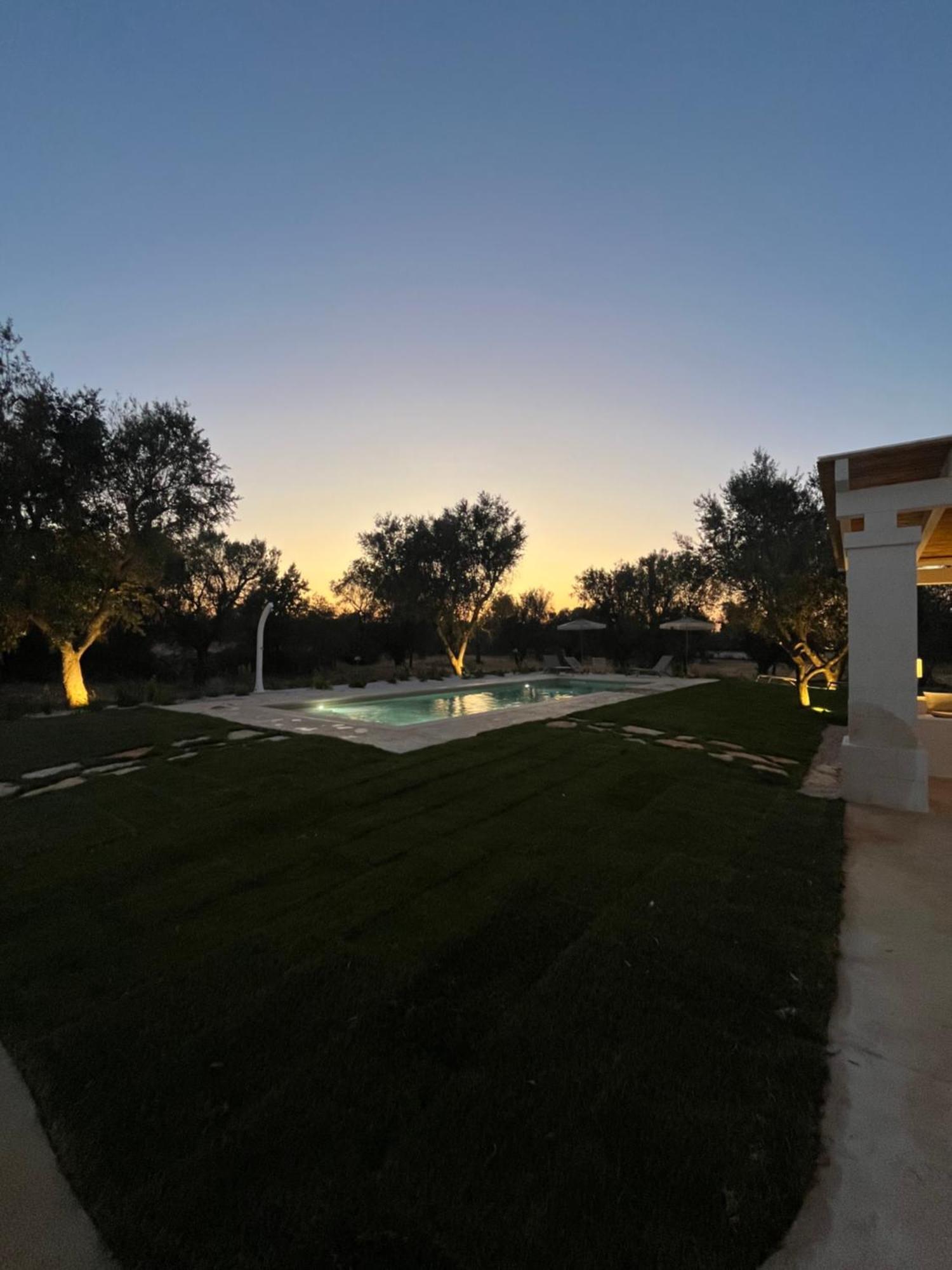 Trullo Gritti All'Antico Uliveto San Michele Salentino Exterior foto