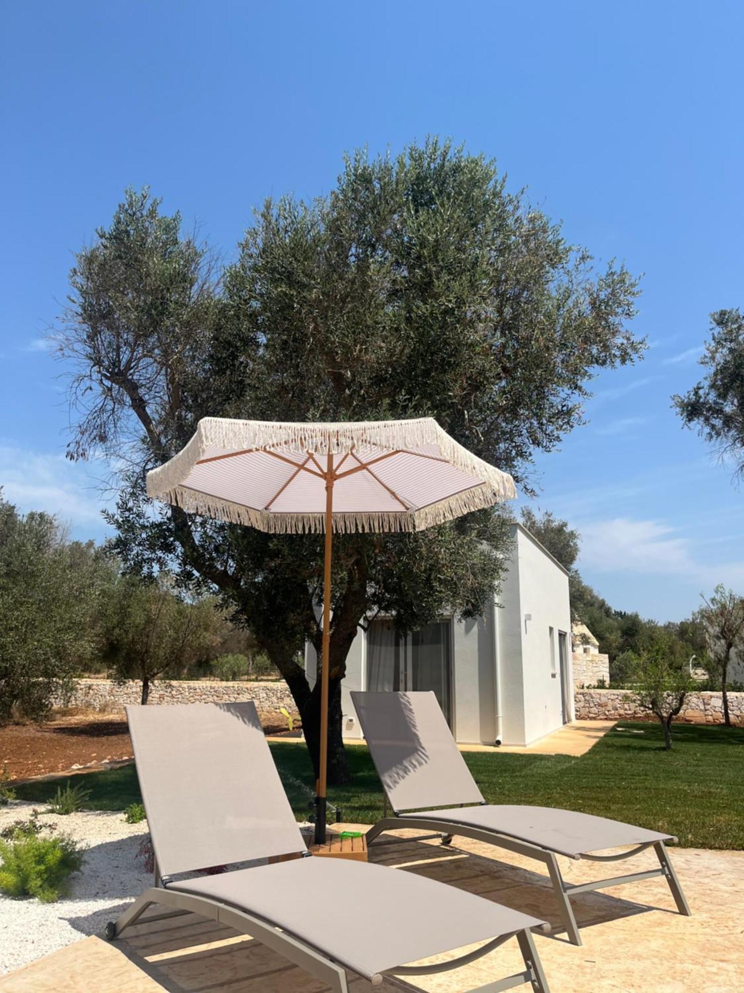 Trullo Gritti All'Antico Uliveto San Michele Salentino Exterior foto