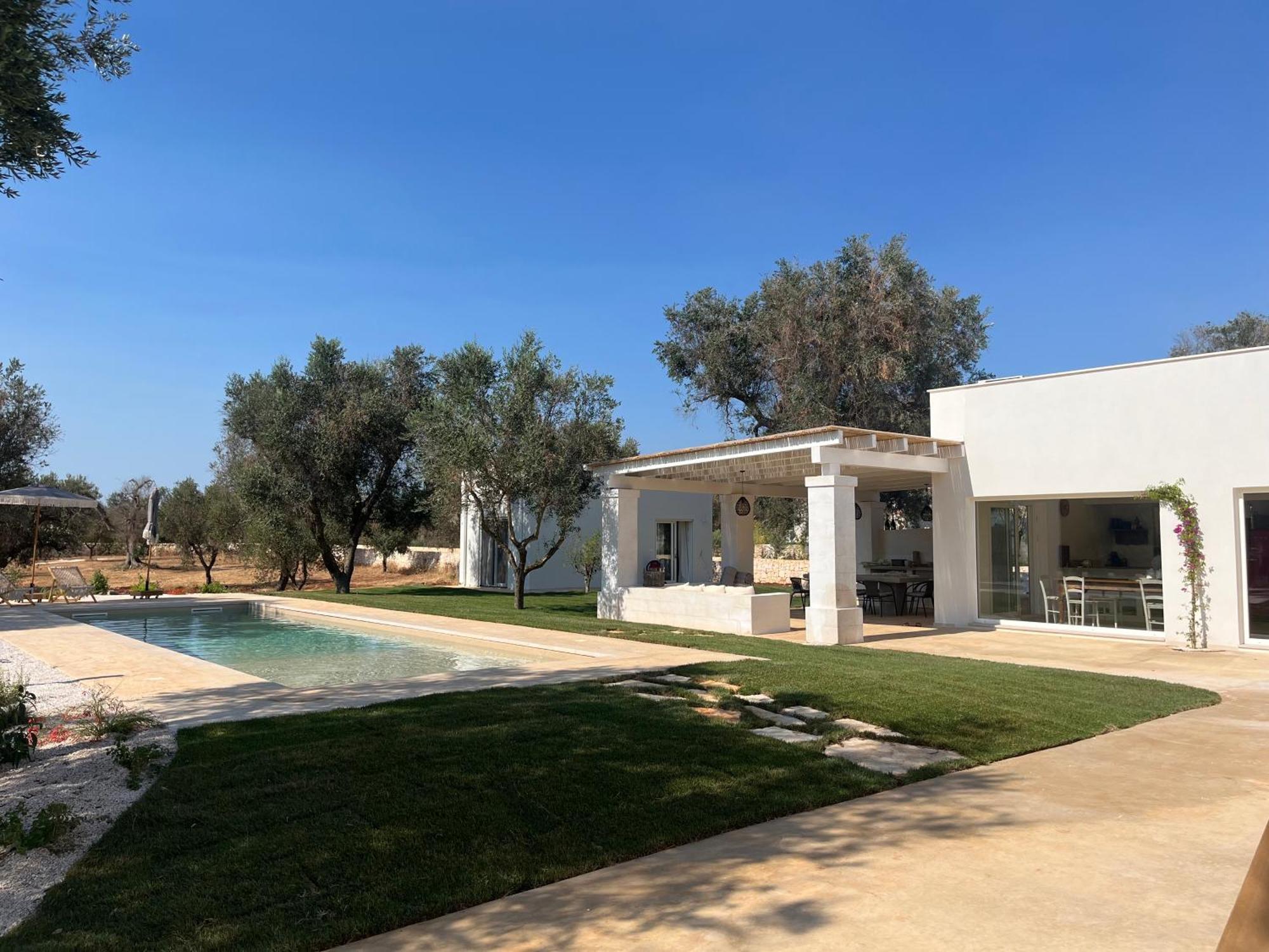 Trullo Gritti All'Antico Uliveto San Michele Salentino Exterior foto