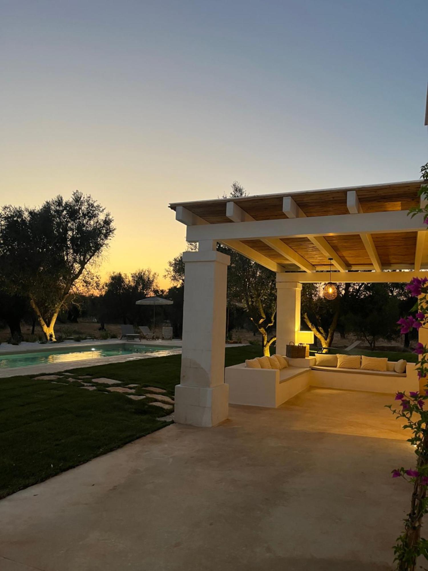 Trullo Gritti All'Antico Uliveto San Michele Salentino Exterior foto