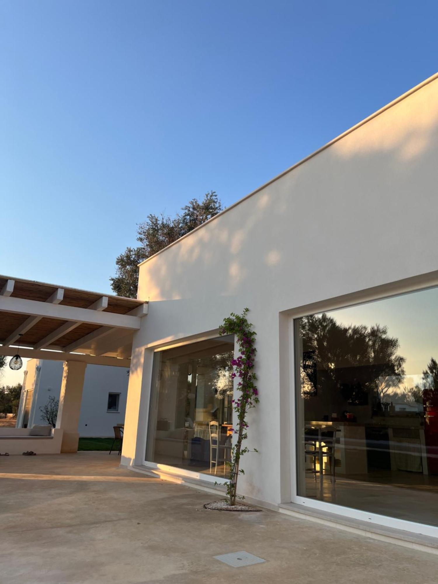 Trullo Gritti All'Antico Uliveto San Michele Salentino Exterior foto