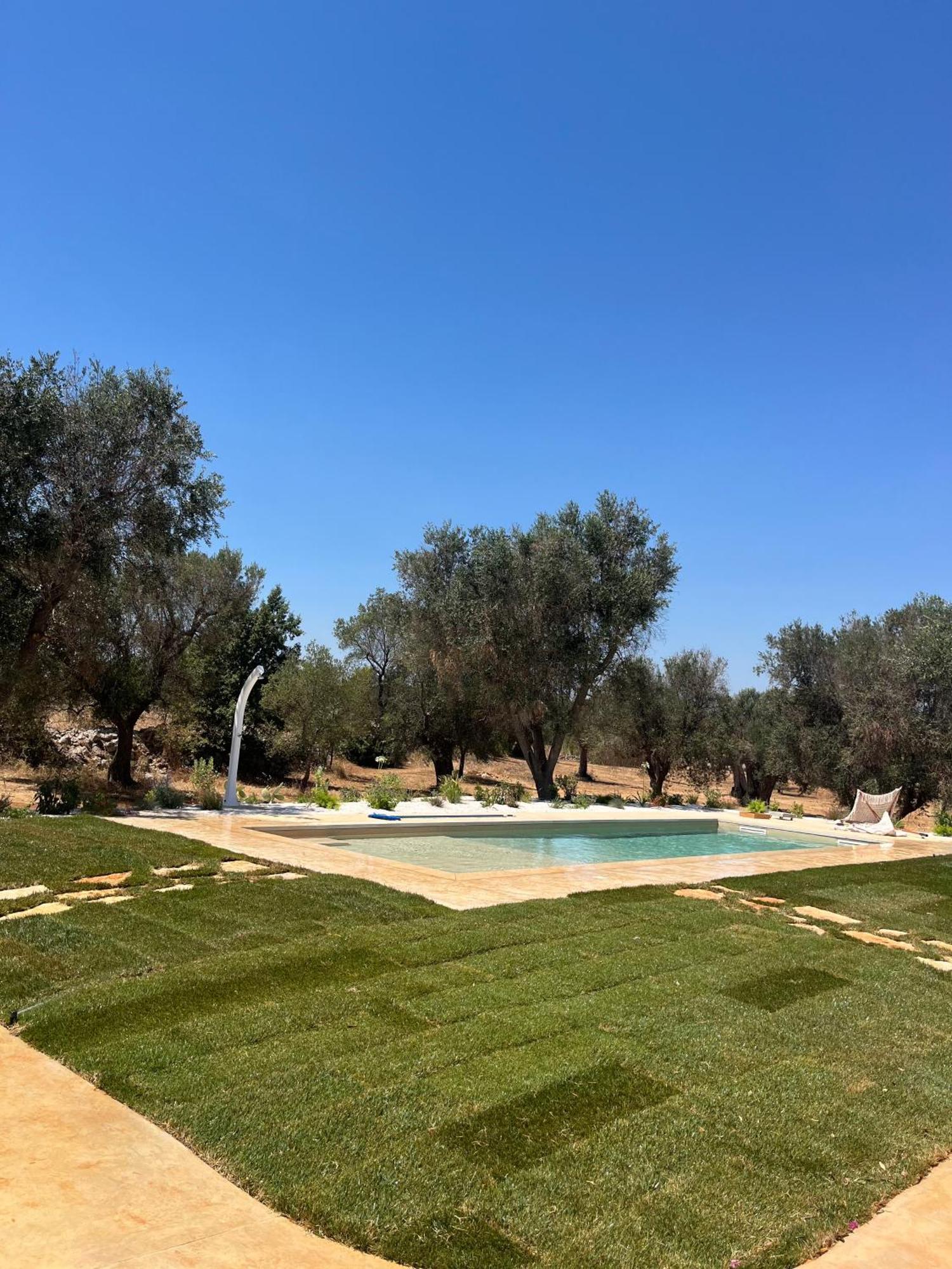 Trullo Gritti All'Antico Uliveto San Michele Salentino Exterior foto