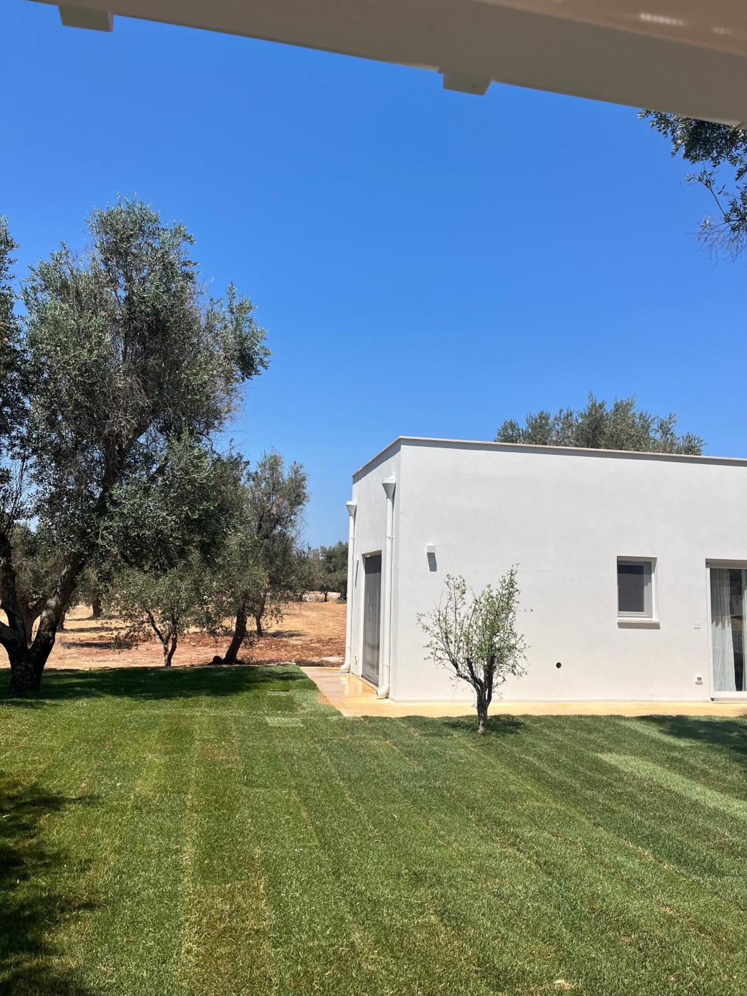 Trullo Gritti All'Antico Uliveto San Michele Salentino Exterior foto