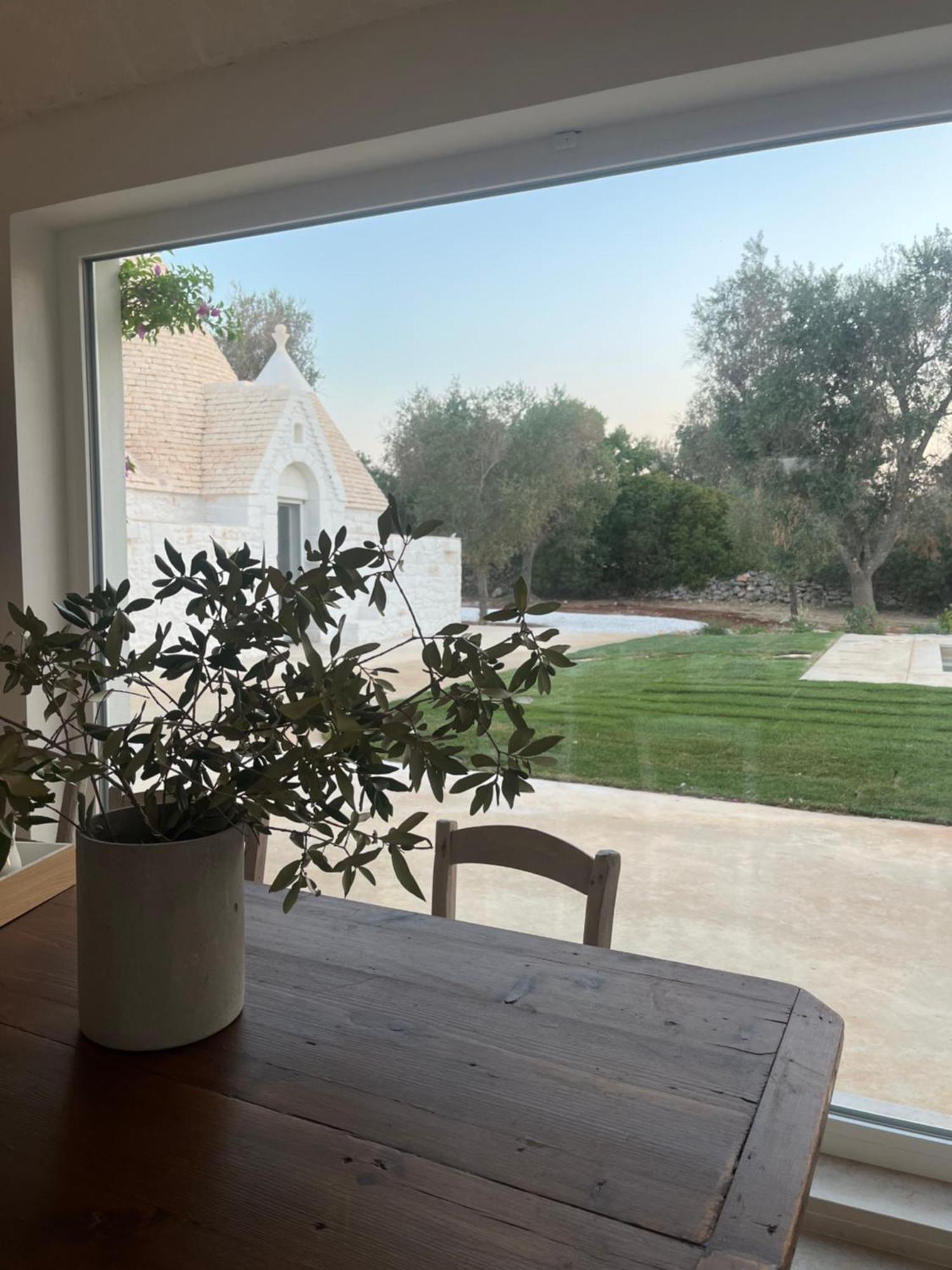 Trullo Gritti All'Antico Uliveto San Michele Salentino Exterior foto