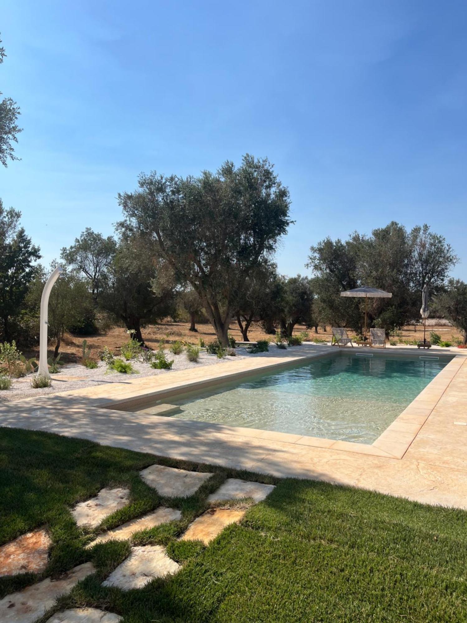 Trullo Gritti All'Antico Uliveto San Michele Salentino Exterior foto