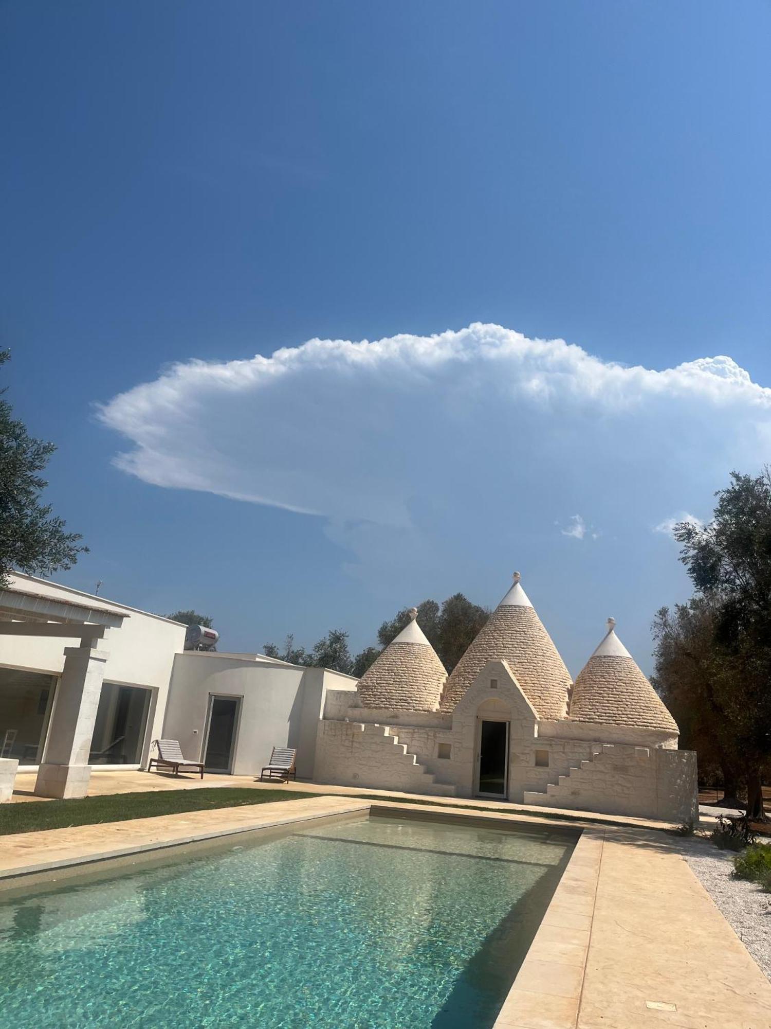 Trullo Gritti All'Antico Uliveto San Michele Salentino Exterior foto