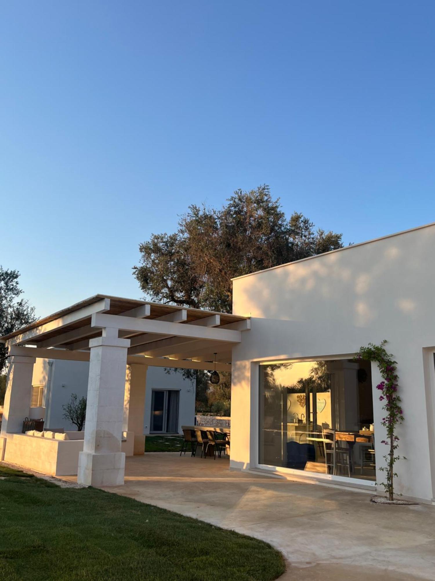 Trullo Gritti All'Antico Uliveto San Michele Salentino Exterior foto