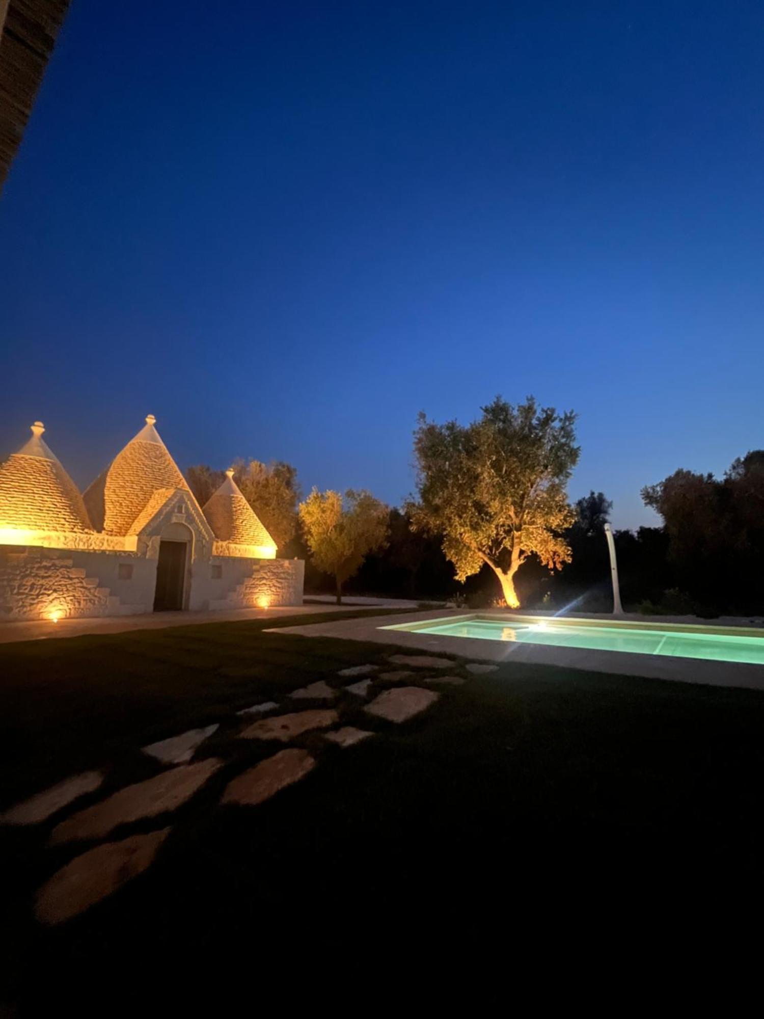Trullo Gritti All'Antico Uliveto San Michele Salentino Exterior foto