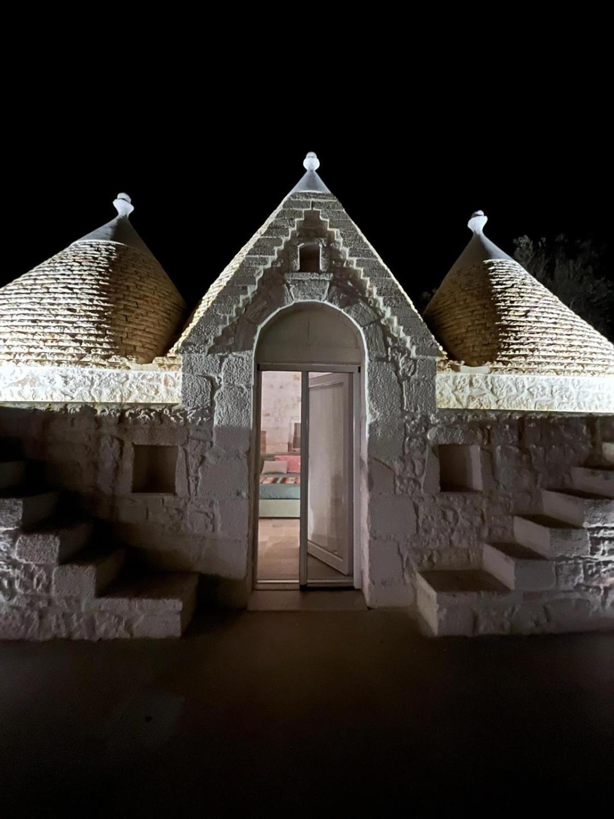 Trullo Gritti All'Antico Uliveto San Michele Salentino Exterior foto